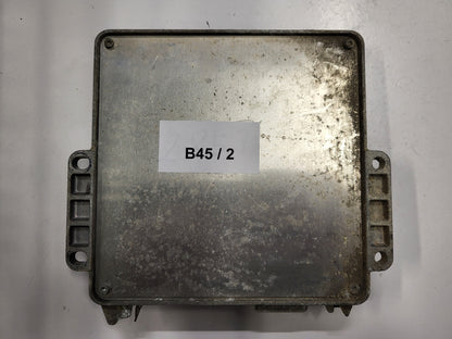 Renault Clio Twingo ECU / PLF 7700107197 / HOM 7700105560 / SAFIR / SAGEM