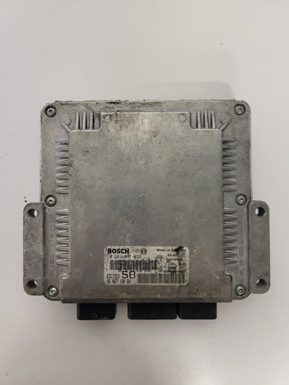 Fiat Peugeot Citroen ECU / 0281011031 / 9646719080 / EDC15C2 / BOSCH