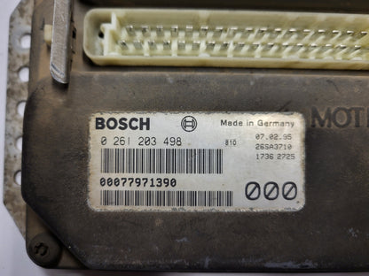 LANCIA Y10 ECU / 0261203498 / 00077971390 / BOSCH