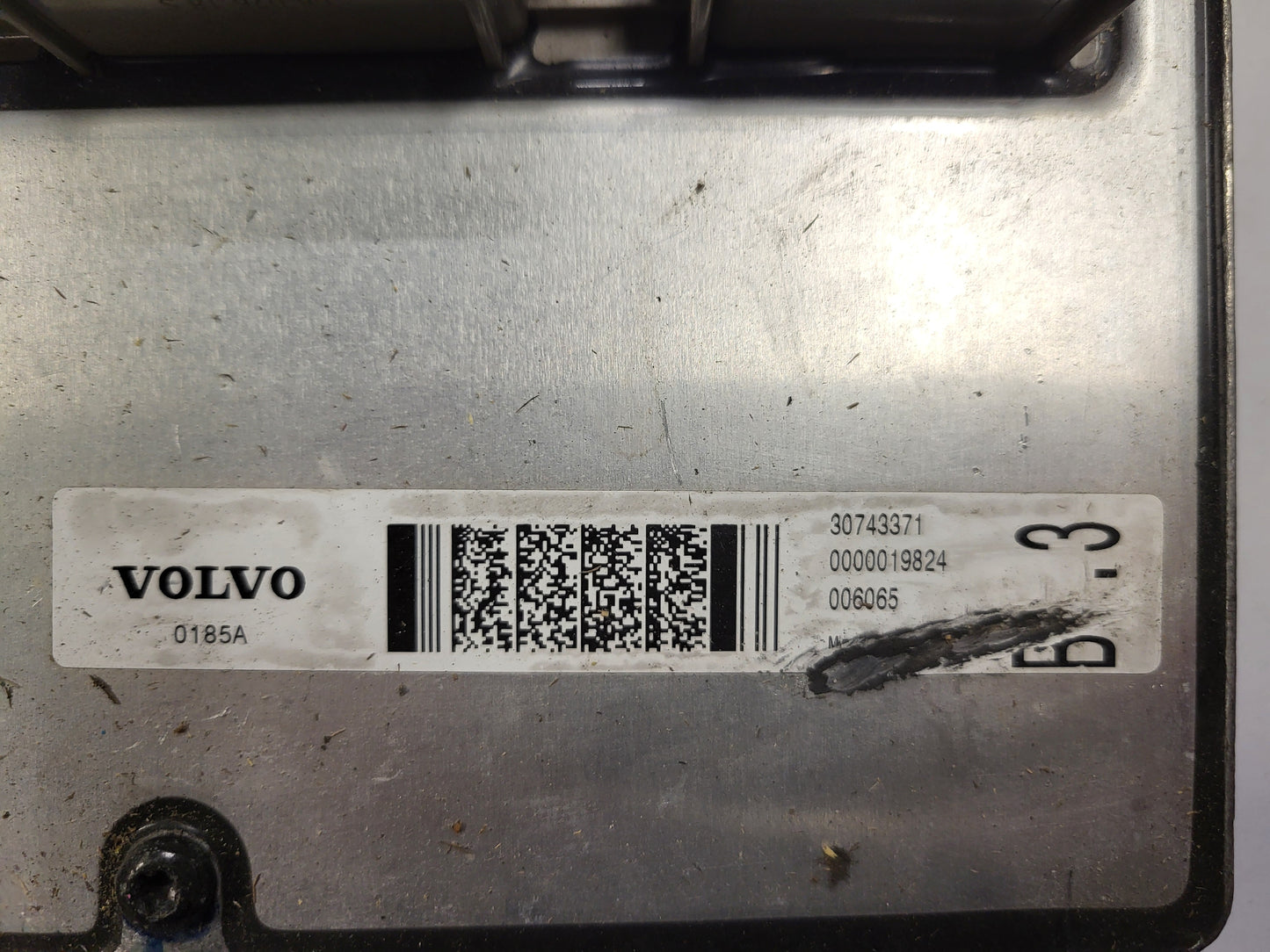 Volvo ECU S40 V50 C30 / 30743371 / VISTEON