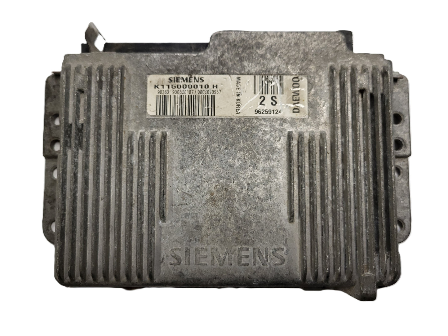 DAEWOO MATIZ ECU / K115000010H / 96259124 / SIEMENS