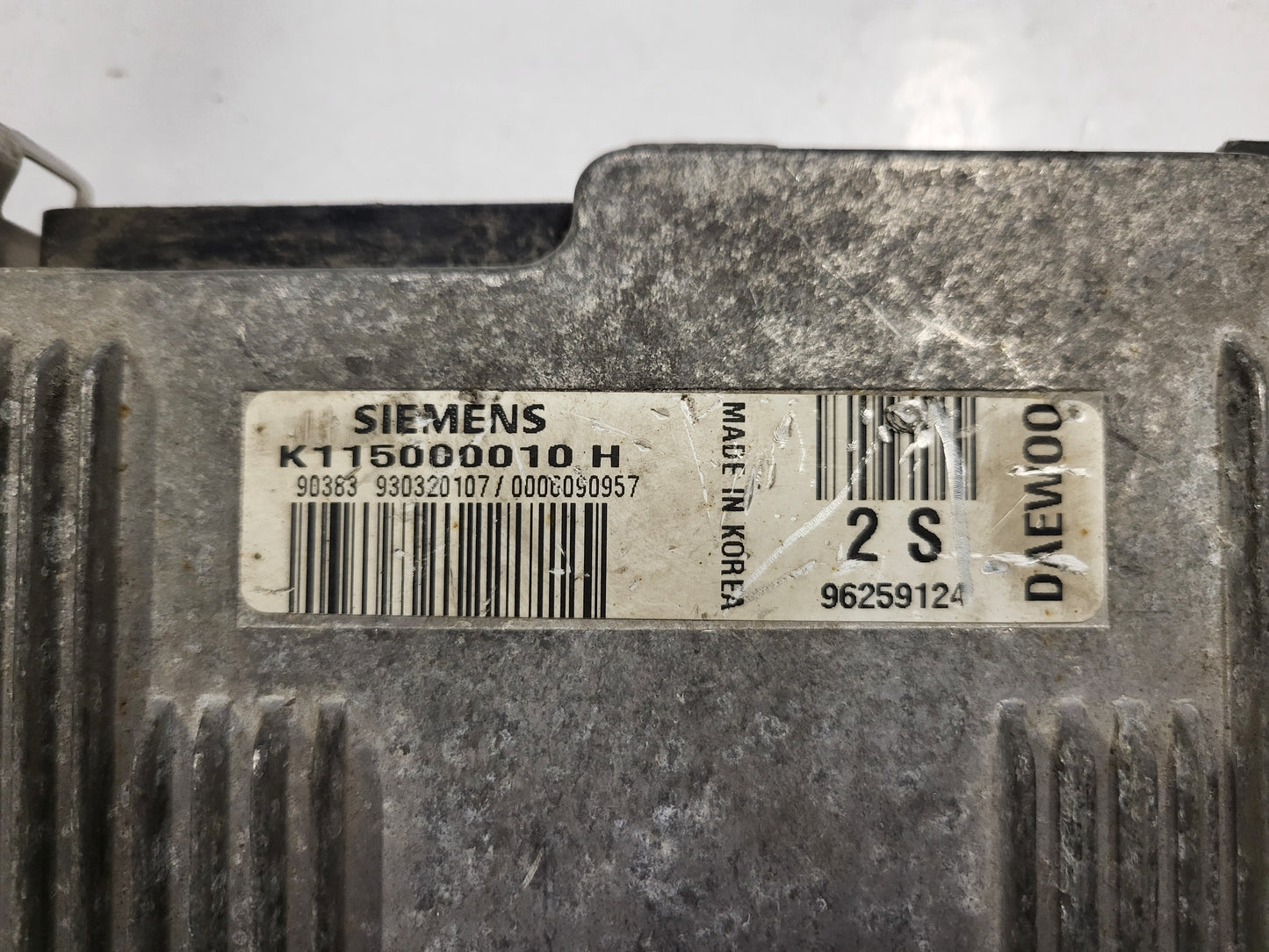 DAEWOO MATIZ ECU / K115000010H / 96259124 / SIEMENS