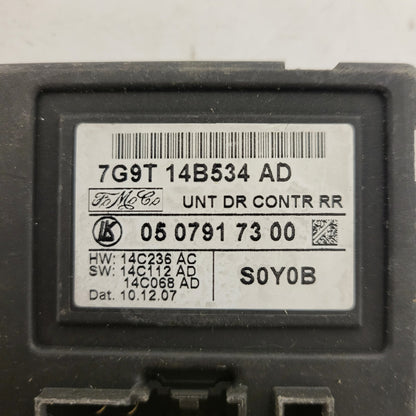 FORD MONDEO MODULE / 7G9T 14B534 AD / 057917300 / S0Y0B