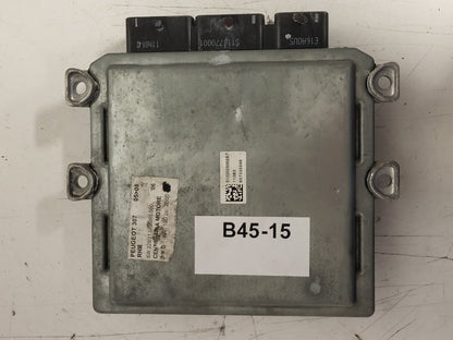 PEUGEOT CITROEN ECU / SID803A / 5WS40277I-T / SW9661835880 / HW9655534080 - B45-15 - 3