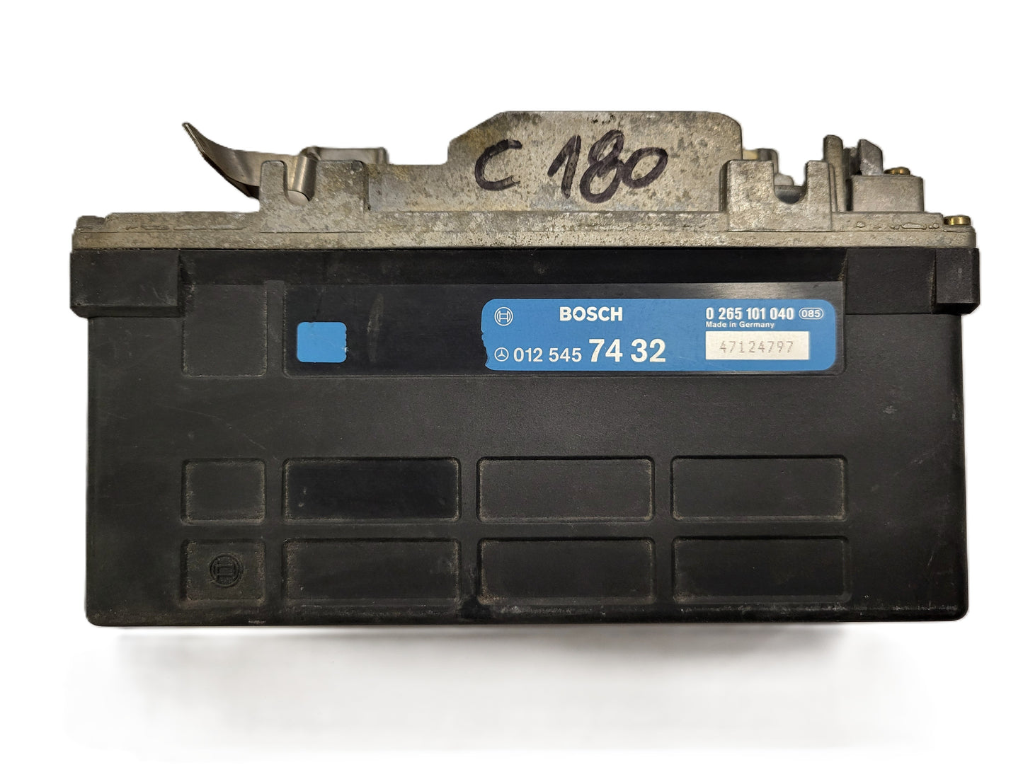 MERCEDES ABS ECU / 0125457432 / 0265101040 / BOSCH