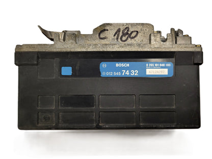 MERCEDES ABS ECU / 0125457432 / 0265101040 / BOSCH