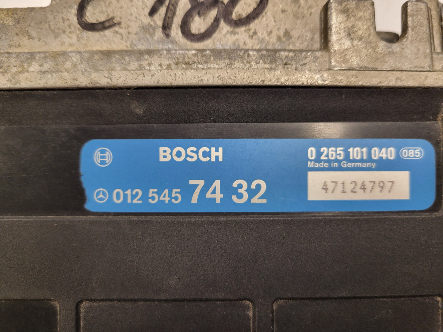 MERCEDES ABS ECU / 0125457432 / 0265101040 / BOSCH