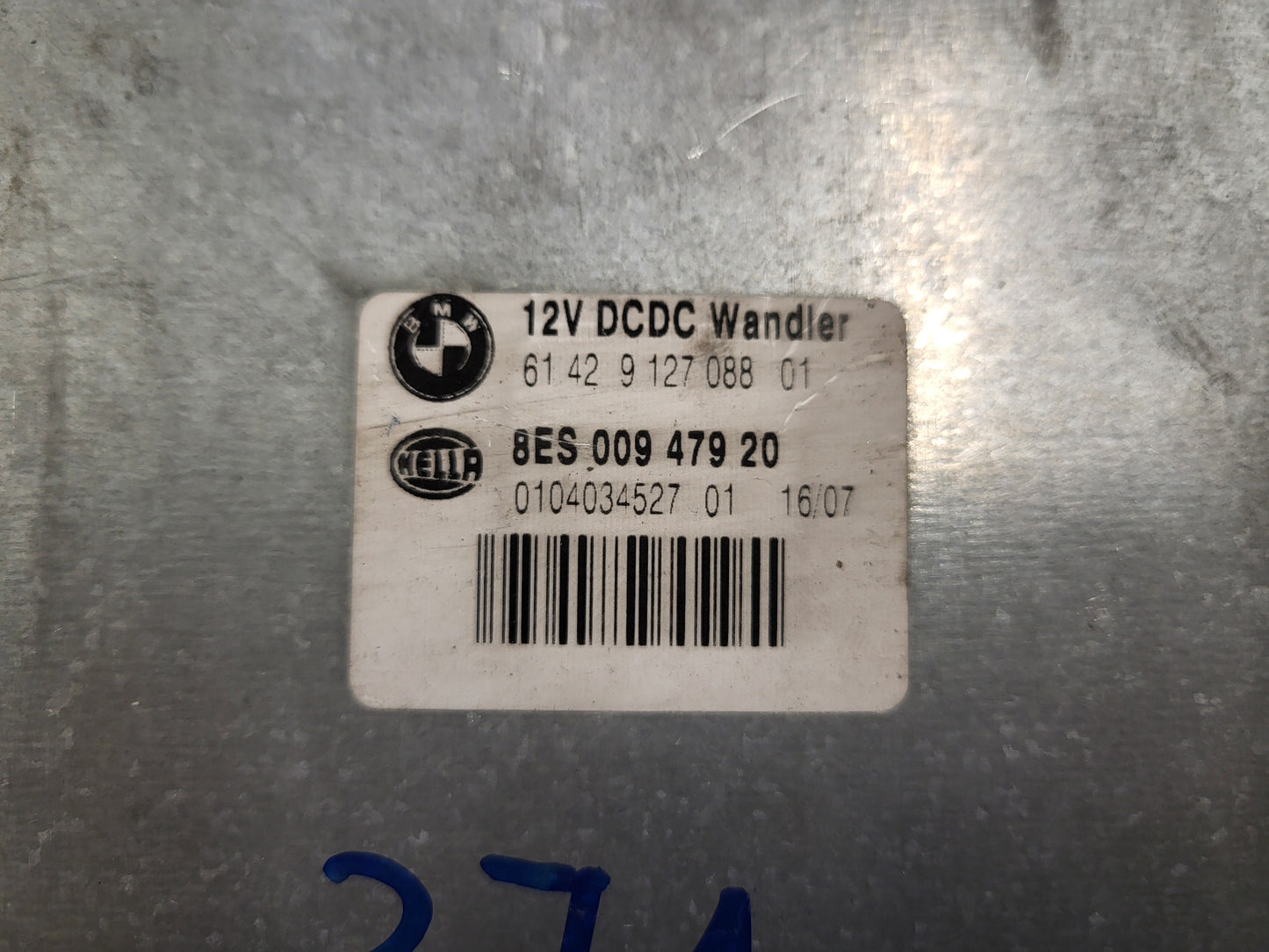 BMW ECU MODULE / 6142912708801 / 8ES00947920 / HELLA