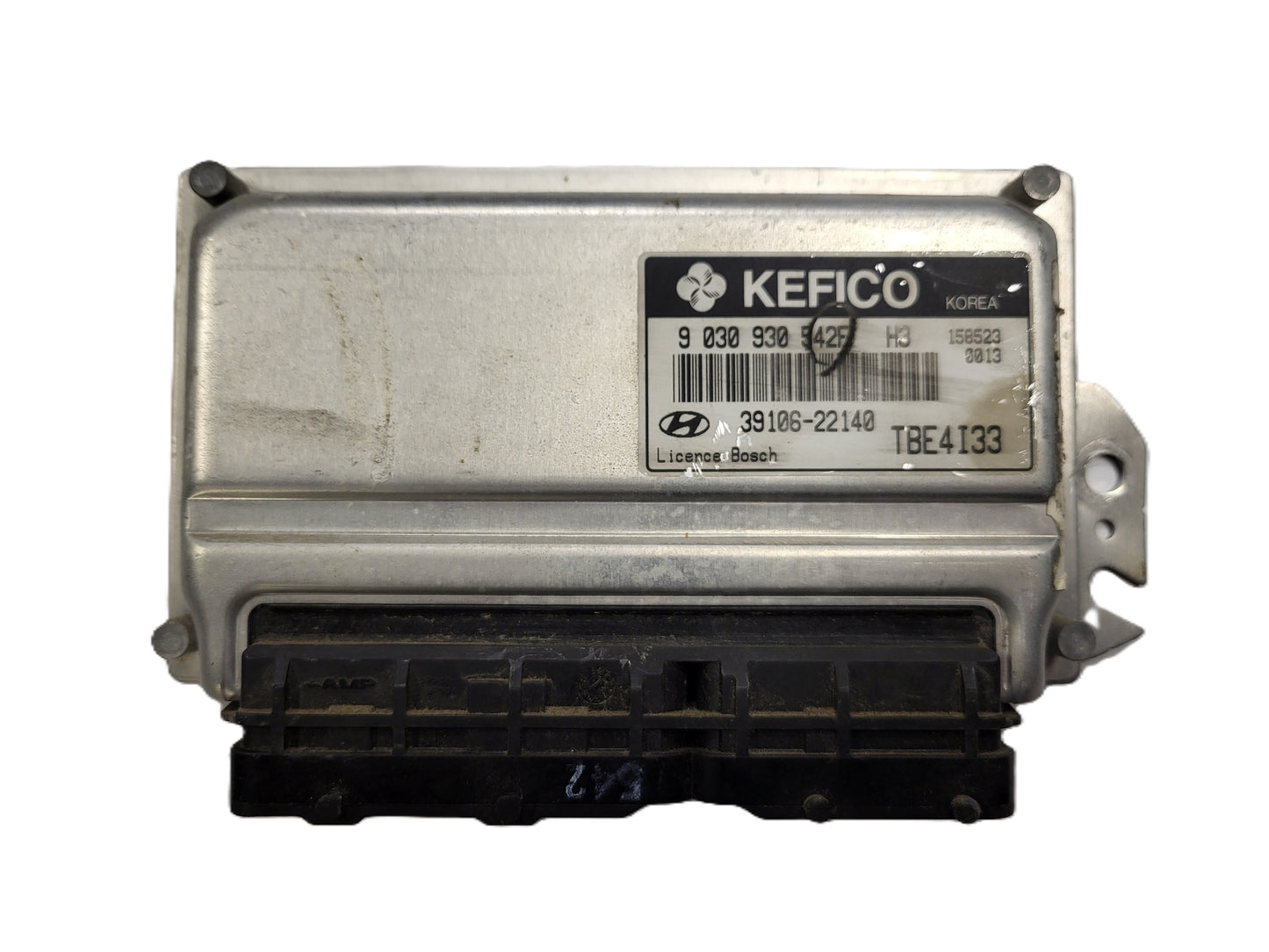 HYUNDAI GETZ ECU / 39106-22140 / 9030930542F / TBE4I33 / KEFICO