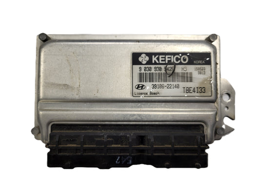 HYUNDAI GETZ ECU / 39106-22140 / 9030930542F / TBE4I33 / KEFICO