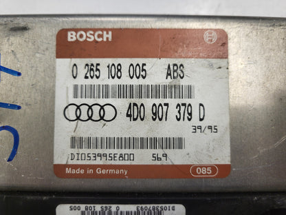Audi A4 ABS ECU / 4D0907379D / 0265108005 / BOSCH