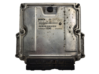CHRYSLER PT CRUISER ECU / 0281011410 / P05034035AB / BOSCH