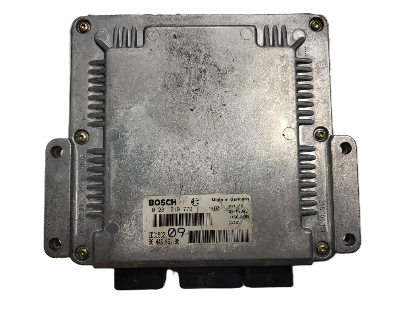 Peugeot 307 ECU / 0281010779 / 9644606180 / EDC15C2 / BOSCH