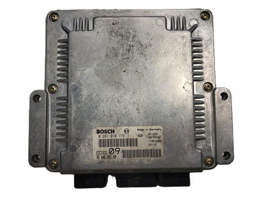 Peugeot 307 ECU / 0281010779 / 9644606180 / EDC15C2 / BOSCH