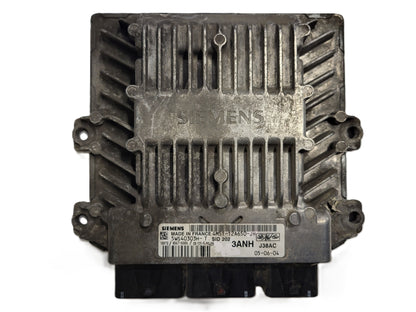 FORD ECU / 4M51-12A650-JH / 5WS40303H-T / 3ANH / J38AC / SIEMENS