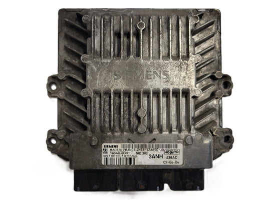 FORD ECU / 4M51-12A650-JH / 5WS40303H-T / 3ANH / J38AC / SIEMENS