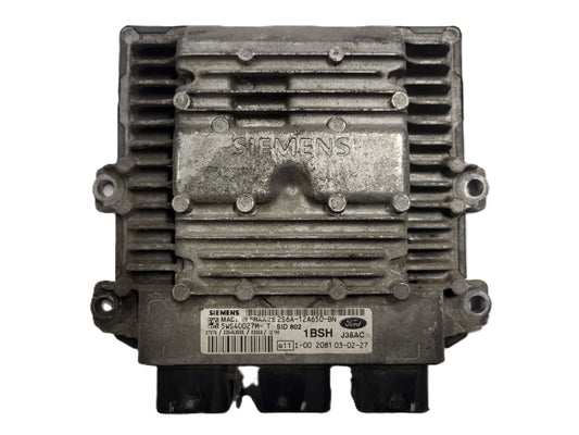 FORD FIESTA ECU / 2S6A-12A650-BN / 5WS40027-T / 1BSH / J38AC / SIEMENS