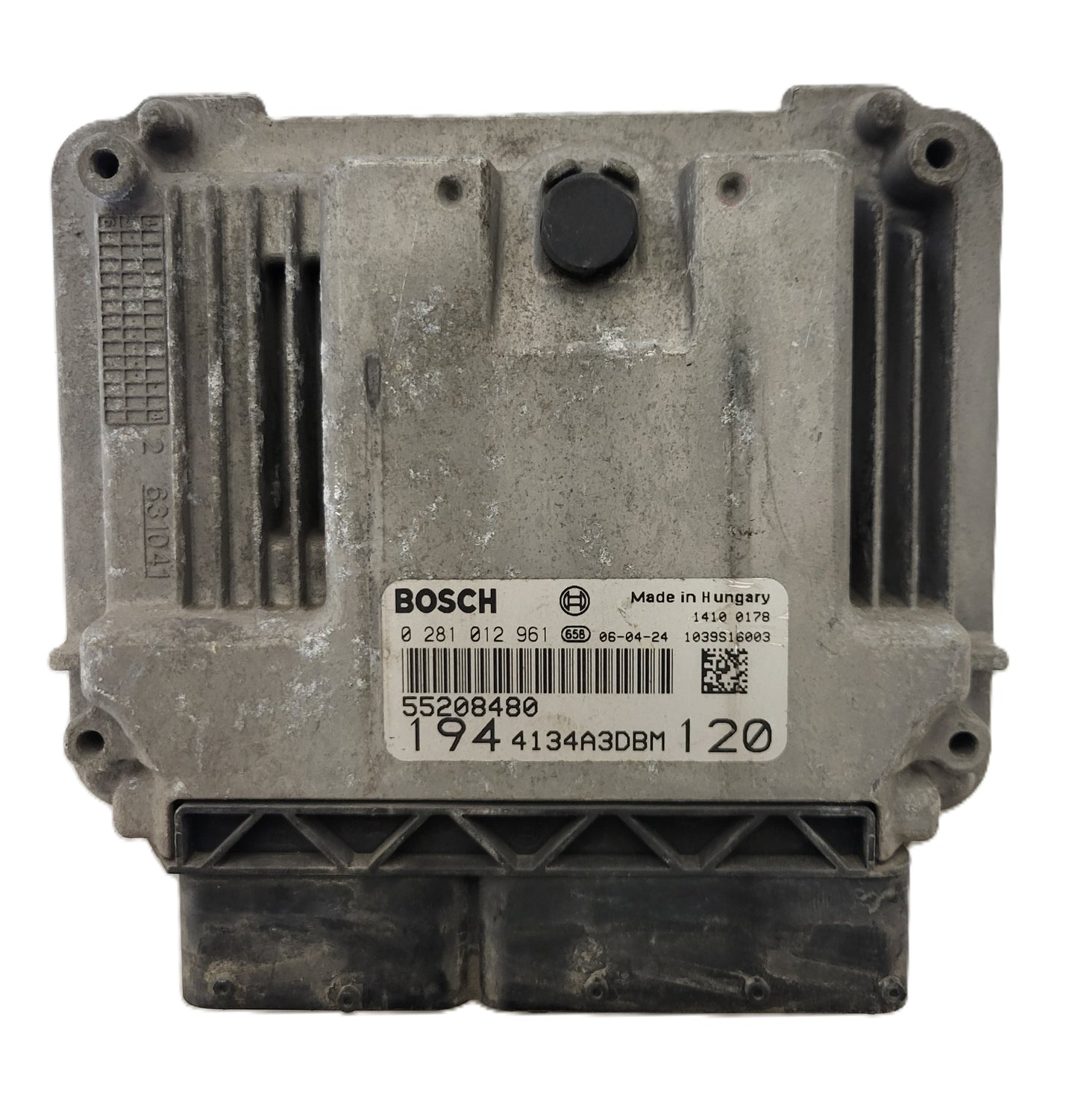 FIAT CROMA ECU / 0281012961 / 55208480 / BOSCH