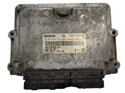 ALFA ROMEO 147 ECU / 0281010332 / 46784814 / BOSCH
