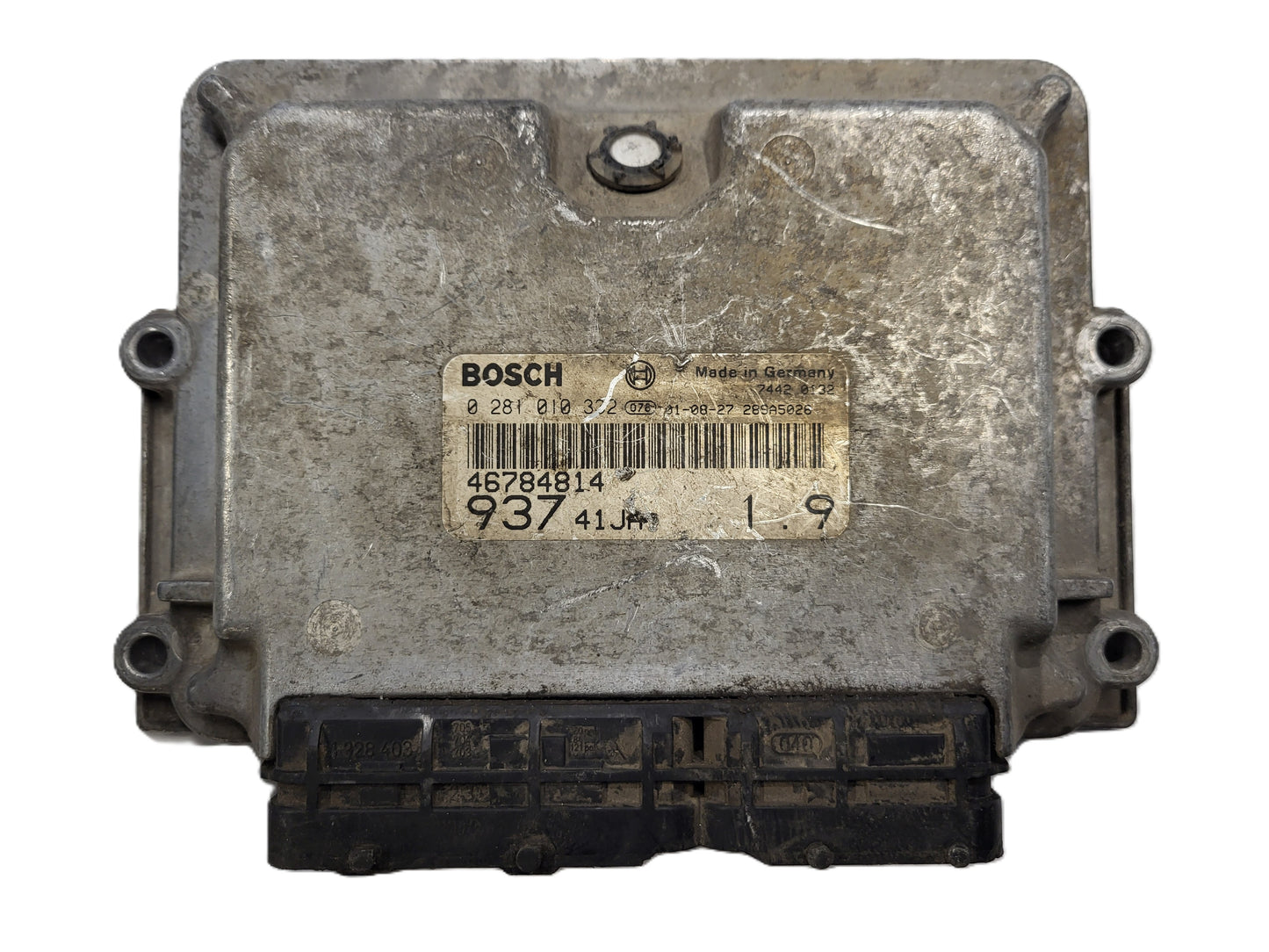 ALFA ROMEO 147 ECU / 0281010332 / 46784814 / BOSCH