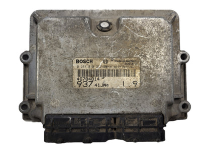 ALFA ROMEO 147 ECU / 0281010332 / 46784814 / BOSCH