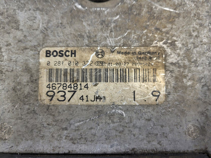 ALFA ROMEO 147 ECU / 0281010332 / 46784814 / BOSCH