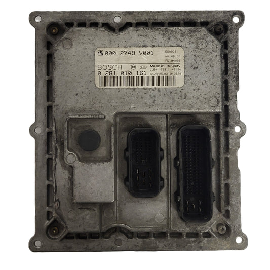 SMART FORTWO ECU / 0281010161 / 0002749V001 / ED0036 / BOSCH