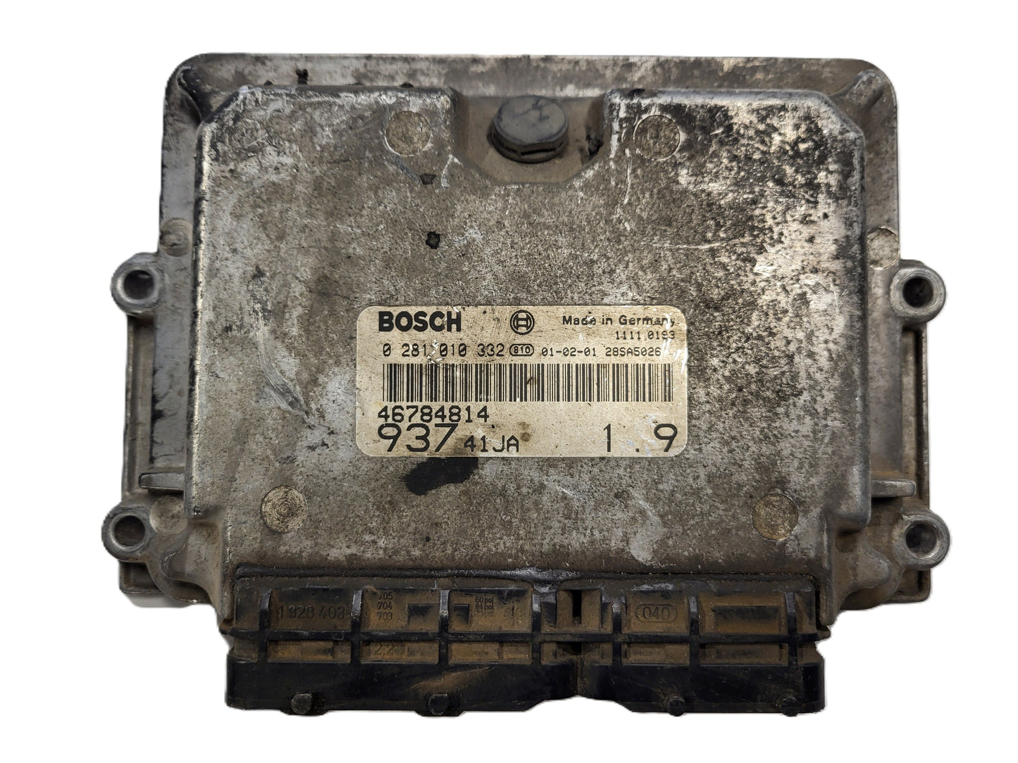 ALFA ROMEO 147 ECU / 0281010332 / 46784814 / BOSCH