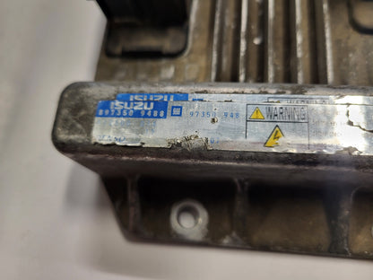 OPEL MERIVA ISUZU ECU / 1125000163 / 8973509485 / 97350948 / DENSO