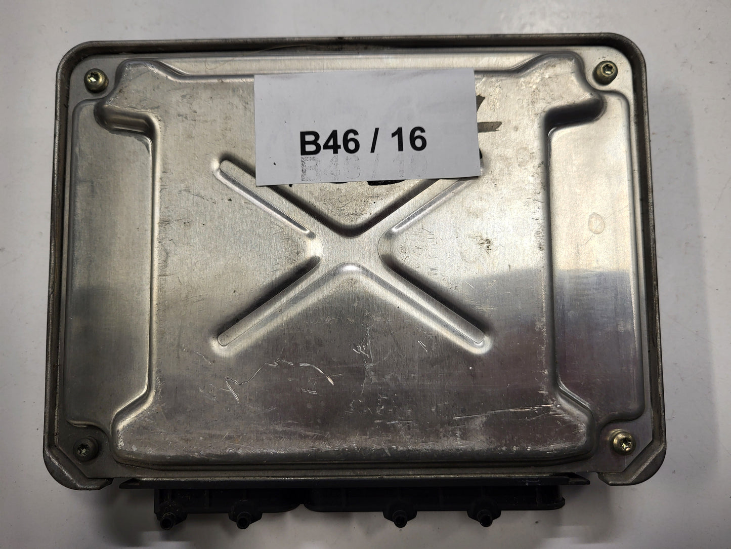 Fiat Seicento 600 ECU / 55187372 / IAW4AF.M9 / 61600.627.05 / MAGNETI MARELLI