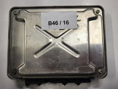 Fiat Seicento 600 ECU / 55187372 / IAW4AF.M9 / 61600.627.05 / MAGNETI MARELLI