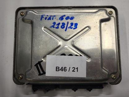 Fiat Seicento 600 ECU / 55187372 / IAW4AF.M9 / 61600.627.05 / MAGNETI MARELLI
