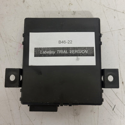 AUDI Modulo centralina gateway / 8T0907468P / 8T0907468 / 403213 / TEMIC - B46-22 - 3