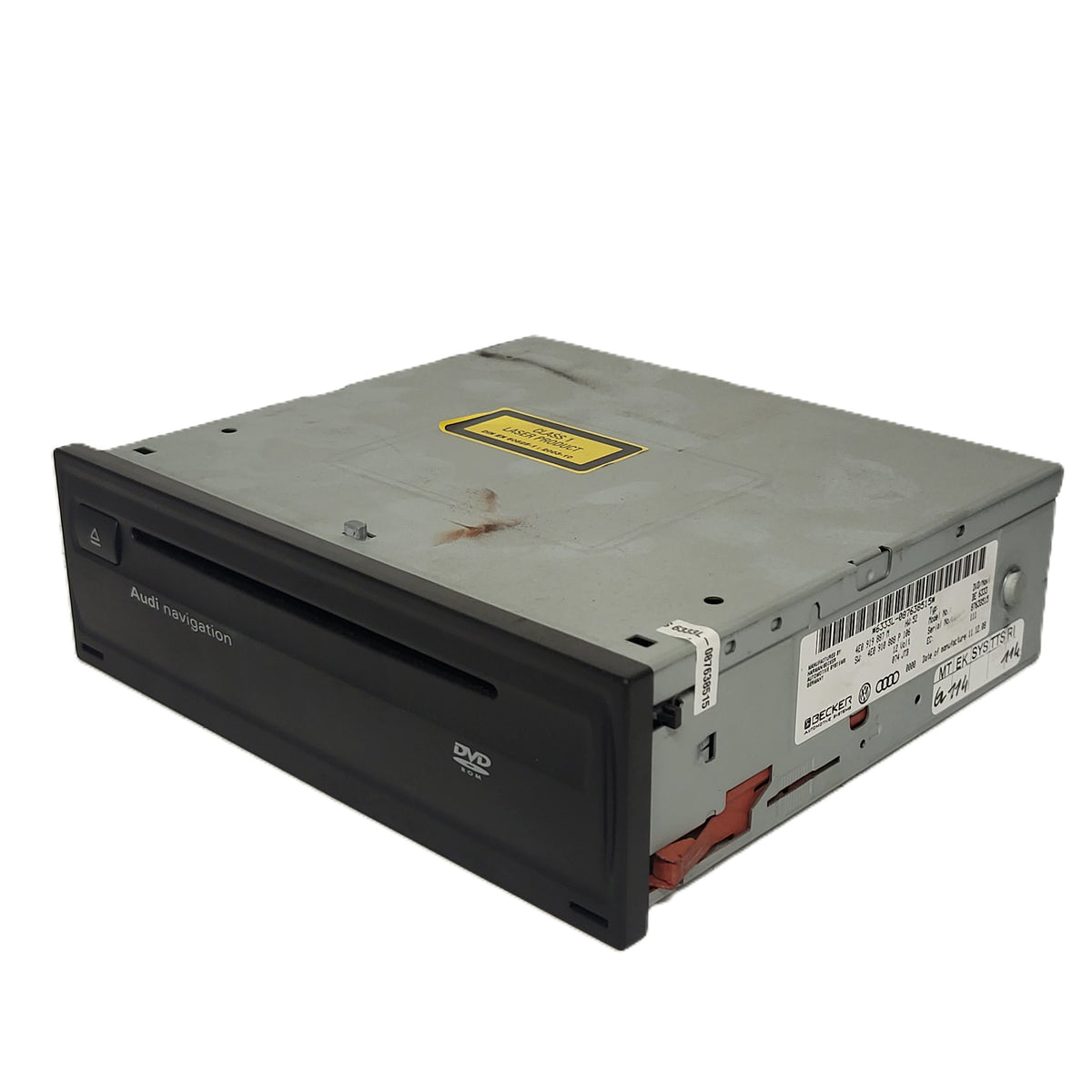 AUDI CD NAVIGATION CHANGER GPS / 4E0919887M / 4E0910888P / BECKER - B46-23 - 1