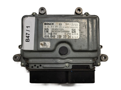 Mercedes ECU / 0281014855 / A6401503334 / OM640 / BOSCH