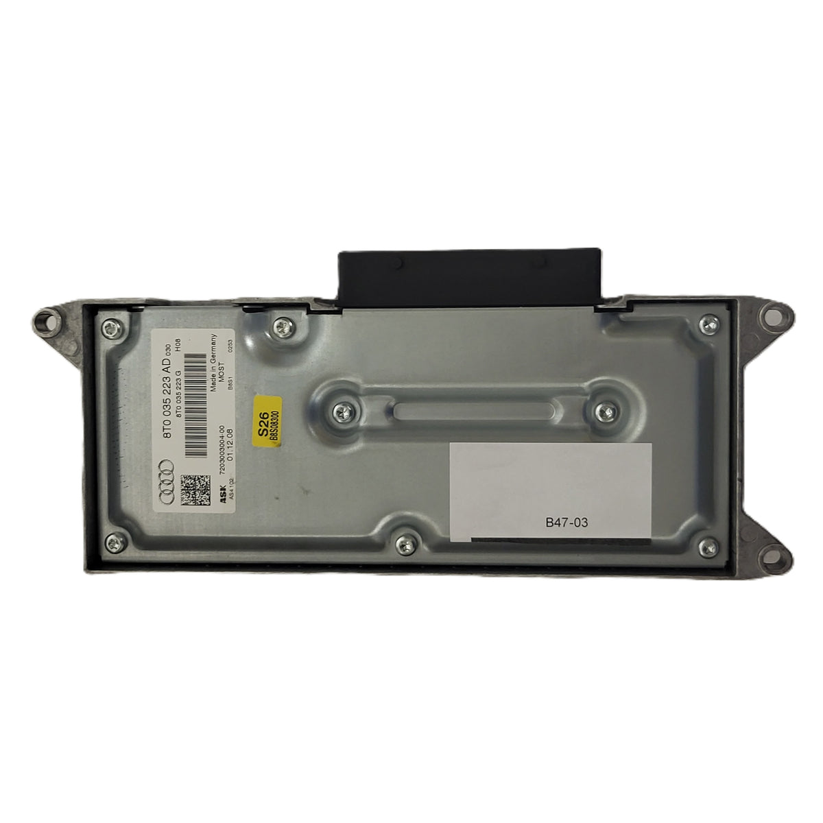 AUDI A4 A5 B8 AMPLIFICATORE / 8T0035223AD / 8T0035223G / - B47-03 - 1