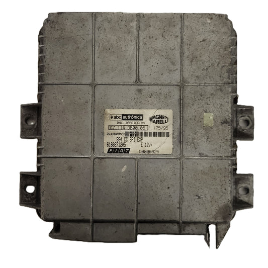 FIAT UNO ECU / G7.11A / 6160271205 / G7.11A DB00.05 / MAGNETI MARELLI