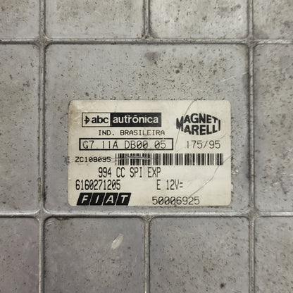 FIAT UNO ECU / G7.11A / 6160271205 / G7.11A DB00.05 / MAGNETI MARELLI