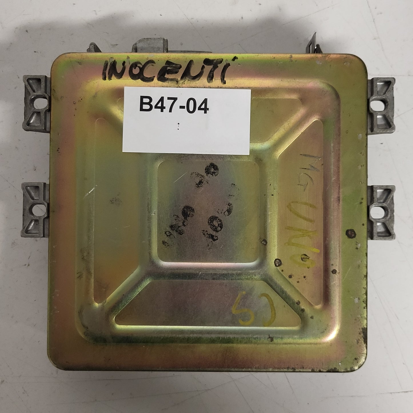 FIAT UNO ECU / G7.11A / 6160271205 / G7.11A DB00.05 / MAGNETI MARELLI