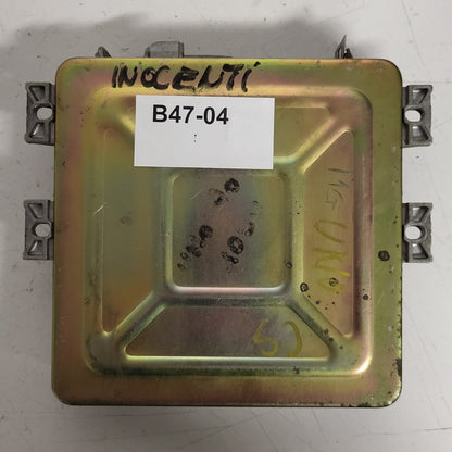 FIAT UNO ECU / G7.11A / 6160271205 / G7.11A DB00.05 / MAGNETI MARELLI