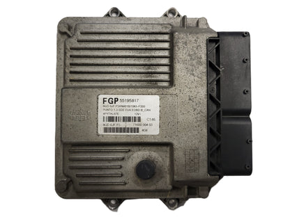 FIAT PUNTO ECU / MJD 6JF.P3 / 55195817 / HW1B / 71600.004.03 / MAGNETI MARELLI