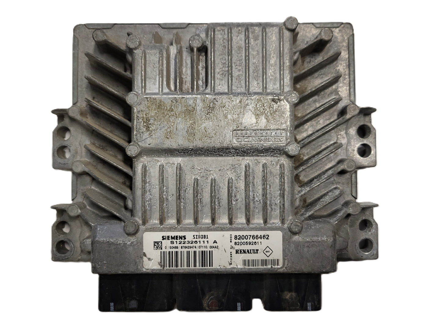 Renault ECU / S122326111A / S122326111 A / 8200766462 /8200592611 / SID301 / SIEMENS