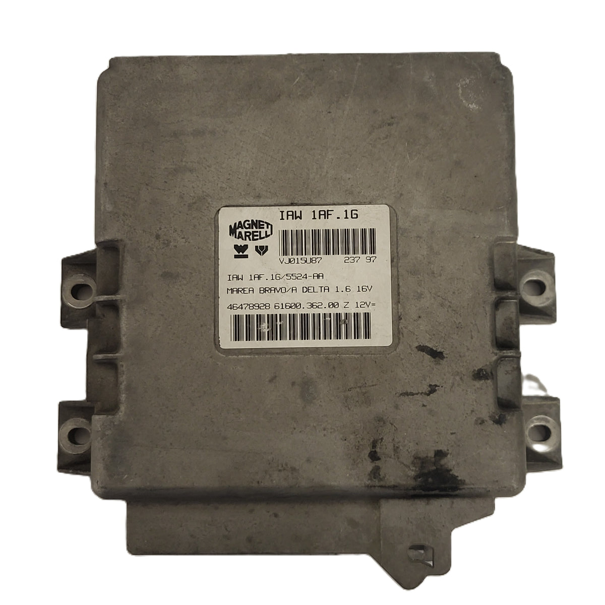 FIAT BRAVO ECU / IAW1AF.1G / 46478928 / 61600.362.00 / MAGNETI MARELLI - B47-12 - 1