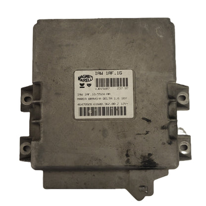 FIAT BRAVO ECU / IAW1AF.1G / 46478928 / 61600.362.00 / MAGNETI MARELLI - B47-12 - 1