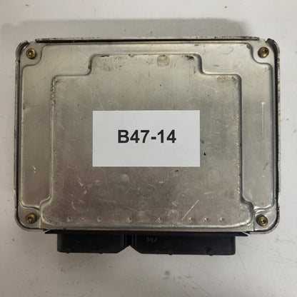 VW POLO 9N ECU / 045906019AB / 0281010503 / EDC15P+ / BOSCH