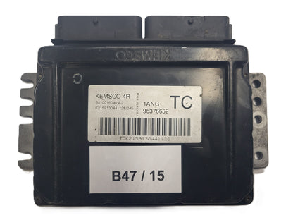 CHEVROLET DAEWOO KALOS ECU / S010016040 A2 / 96376652 / 1ANG