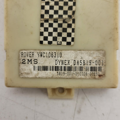 LAND ROVER FREELANDER ALARM ECU MODULE / YWC106310 / DA5819-001