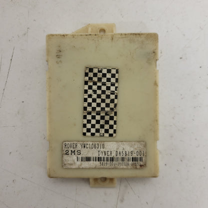 LAND ROVER FREELANDER ALARM ECU MODULE / YWC106310 / DA5819-001