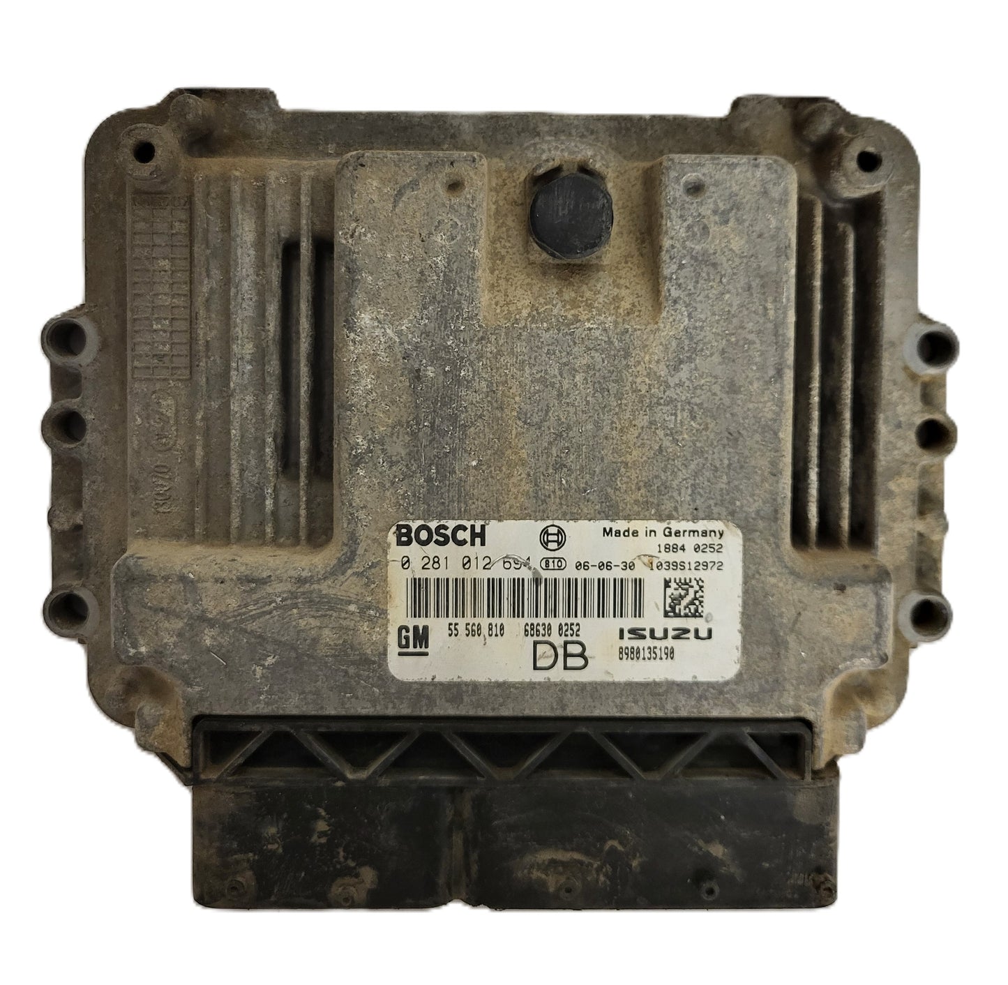 OPEL ASTRA H ECU / 0281012694 / 55560810 / DB / BOSCH