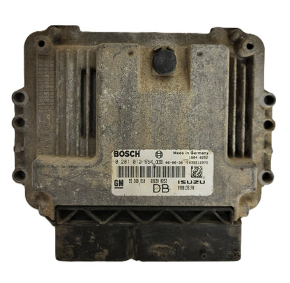 OPEL ASTRA H ECU / 0281012694 / 55560810 / DB / BOSCH